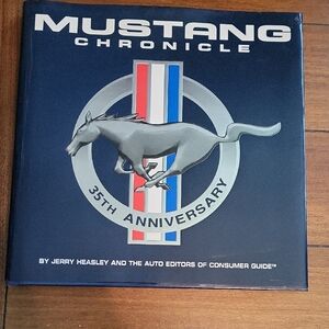 Mustang Chronicle 35th Anniversary Book